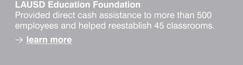 LAUSD Education Foundation