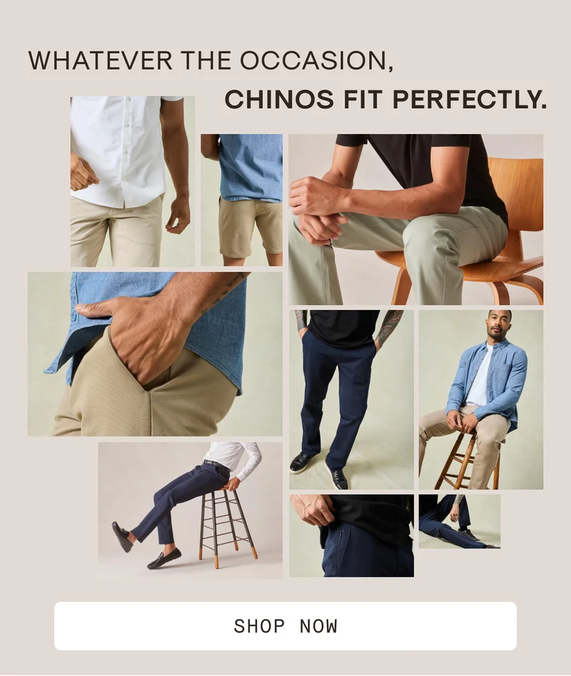 Chino Pants