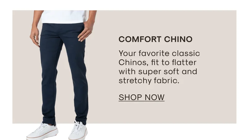 Comfort Knit Chino