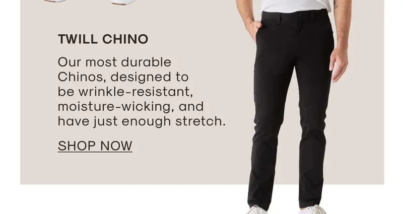 Twill Chino