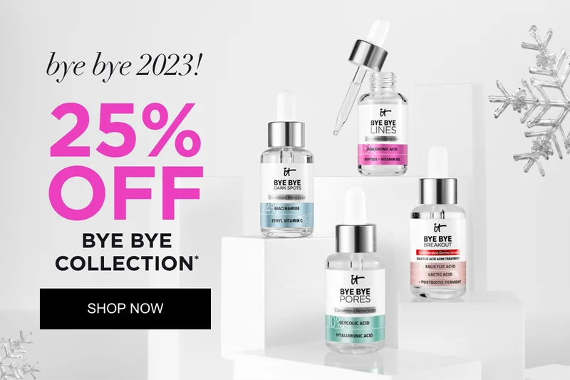 bye bye 2023! 25% OFF