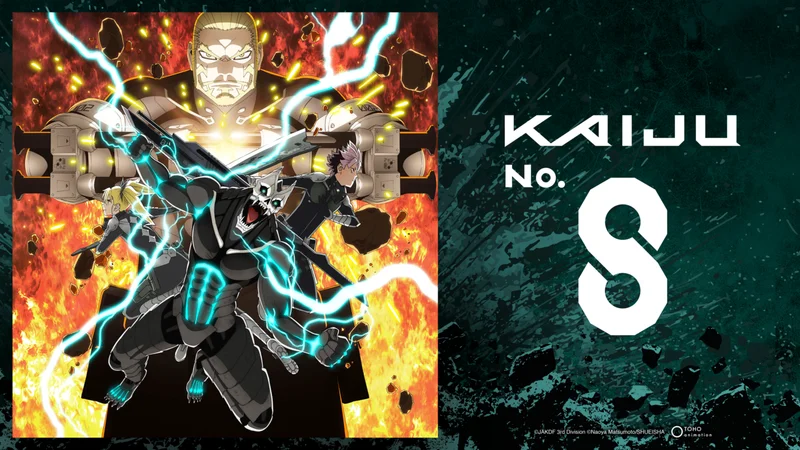 Kaiju No. 8.