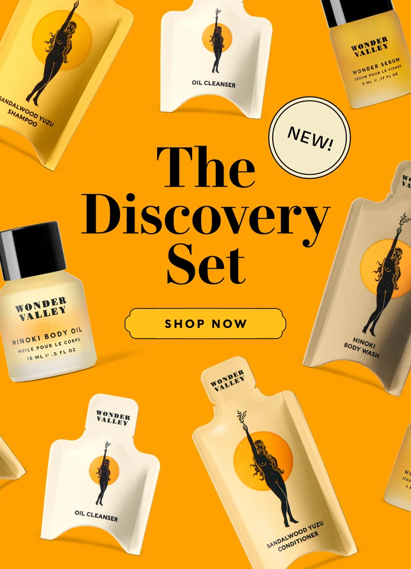 NEW! The Discovery Set    SHOP NOW