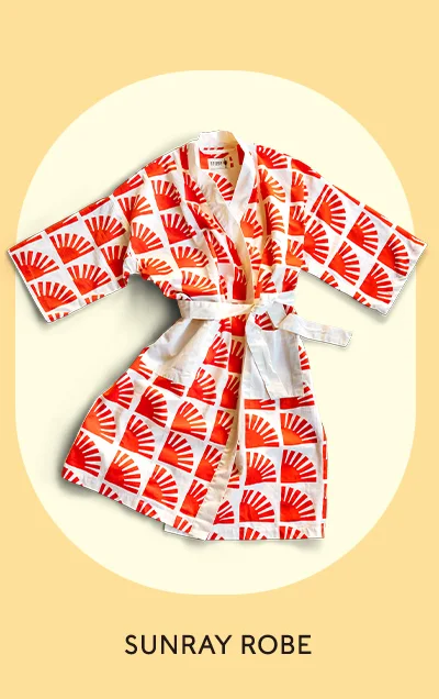 Sunray Robe