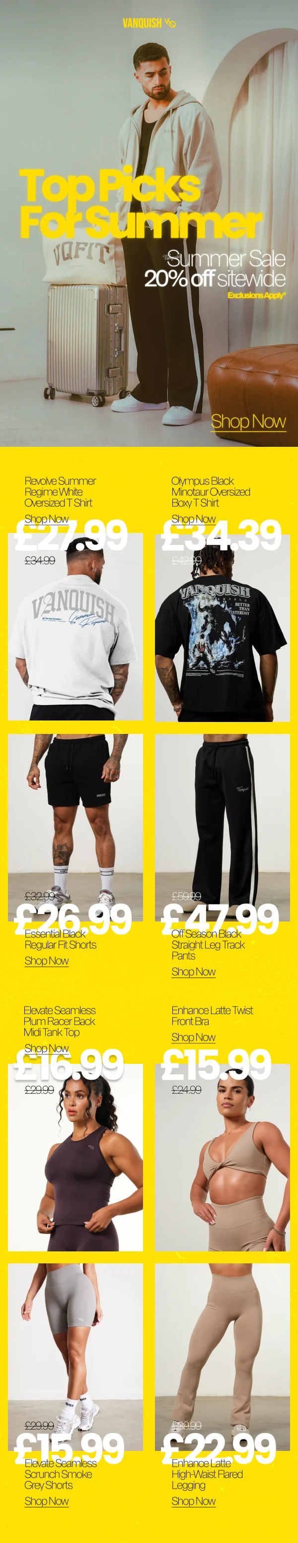 Top Picks For Summer