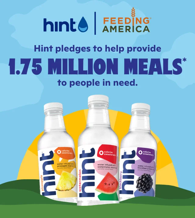 Hint pledges to help provide 1.75 million meals to people in need