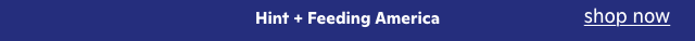 Hint + Feeding America