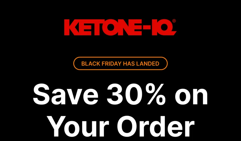 BLACK FRIDAY HAS LANDED