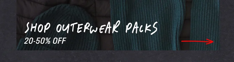 shop outerwear packs