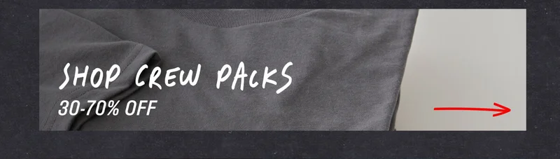 shop crew packs