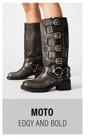 Moto Boot Rocky