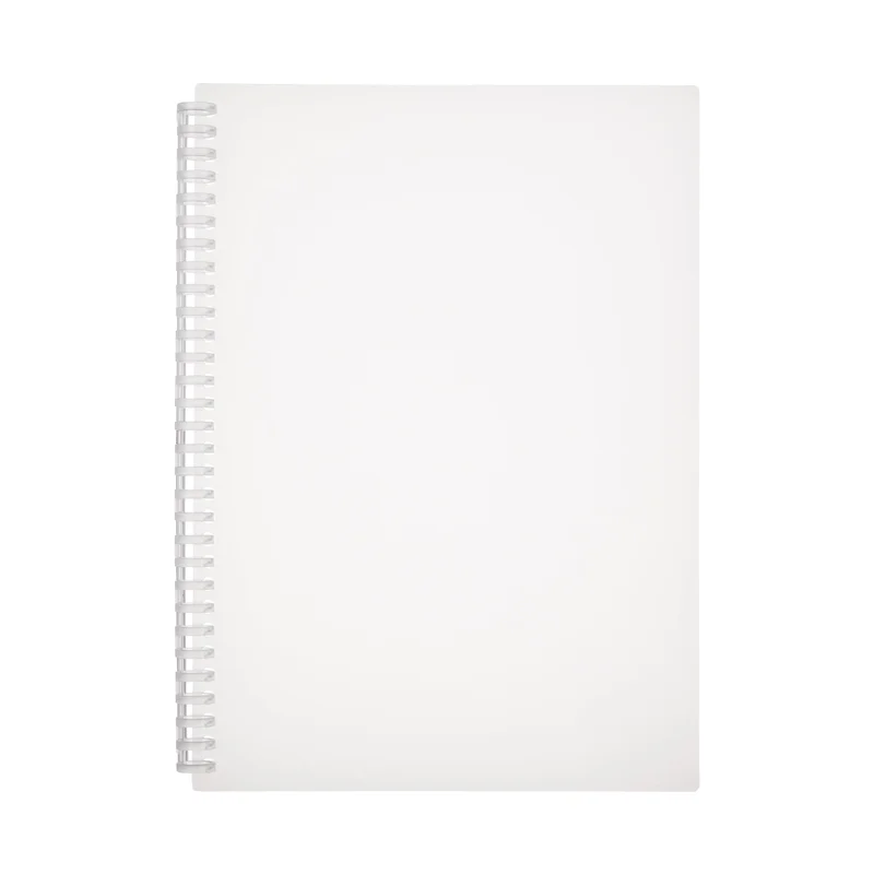 Image of Loose Leaf Papers Polypropylene Cover Binder