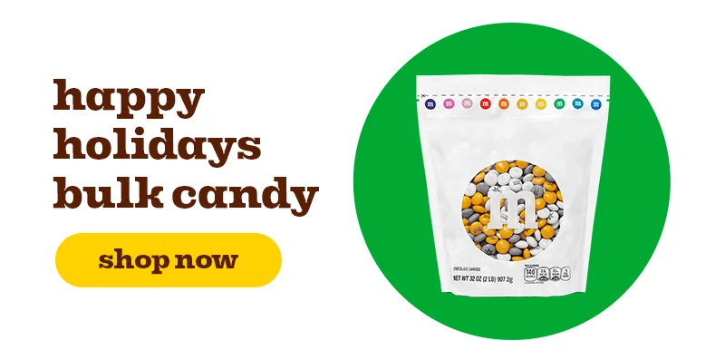 HAPPY HOLIDAYS BULK CANDY
