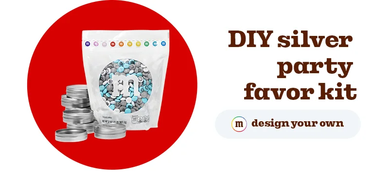 DIY SILVER PARTY FAVOR KIT