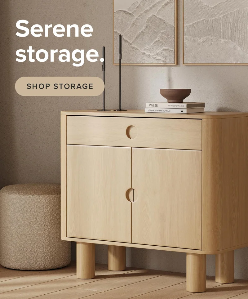 Serene Storage: Shop Storage.