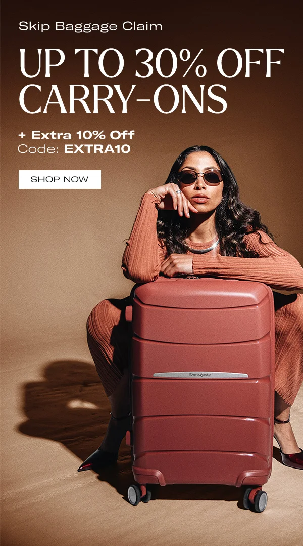 Shop Carry-On Luggage