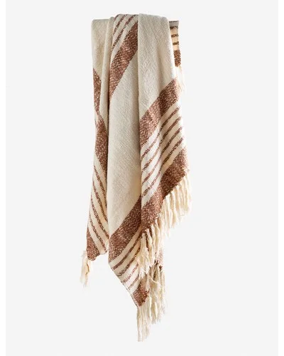 Elulia Throw-Cognac