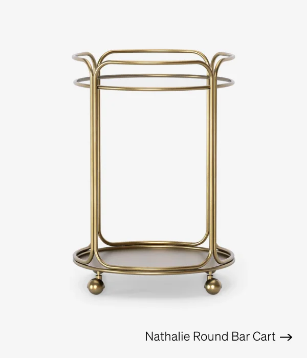 Shop Nathalie Bar Cart