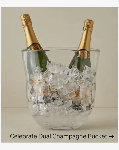 Shop Celebrate Dual Champagne Bucket