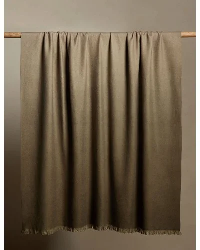 Activity Beneath The Surface Cashmere Throw by James Perkins - Sagegrass