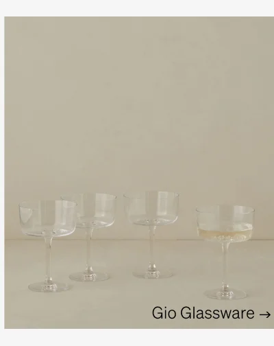 Shop Gio Glassware