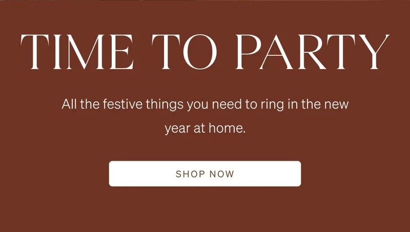 Shop New Year Party Hosting