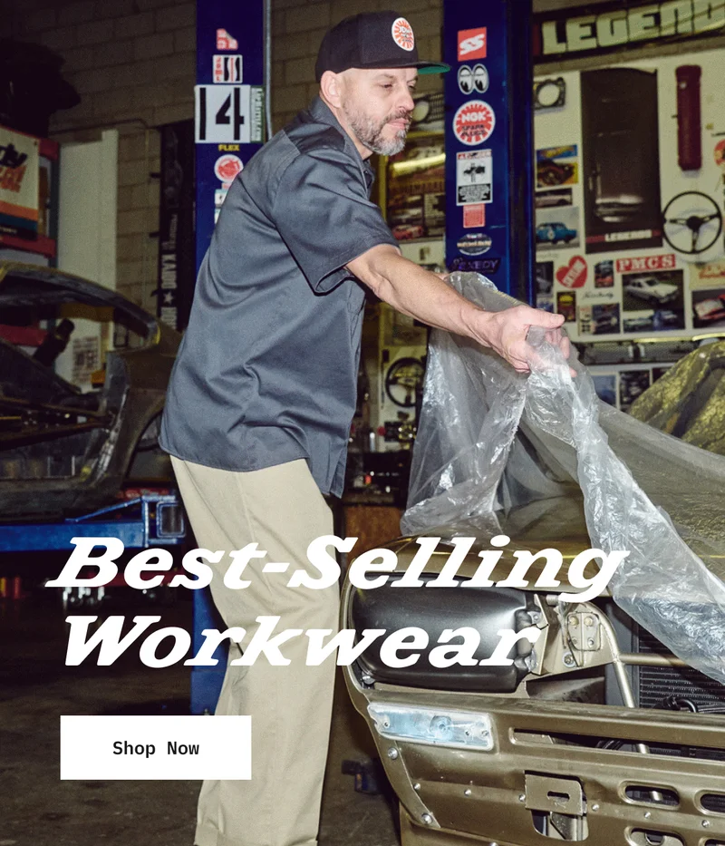 Best-Selling Workwear. Shop Now.