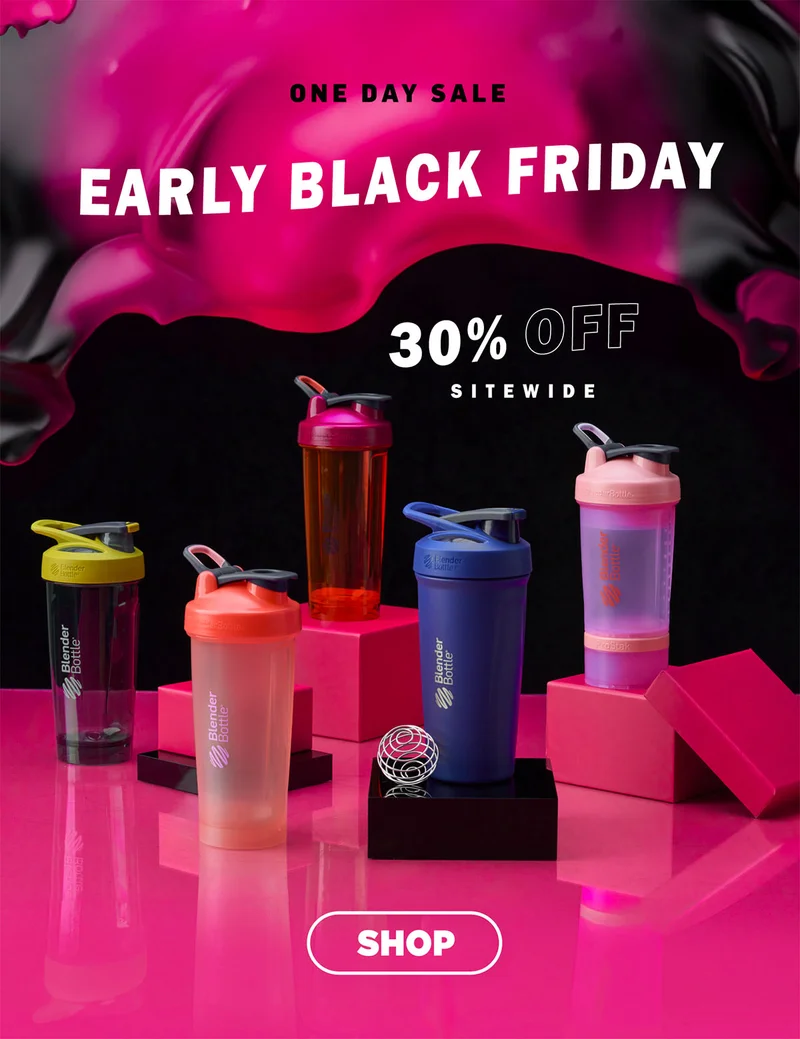 Early Black Friday - 30% Off Sitewide
