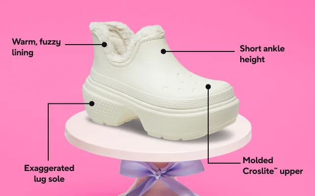 Check Out The Details Of The Stomped Shorty Boot!