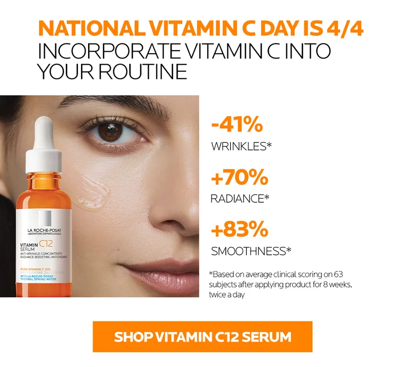 Discover the power of Vitamin C12 Serum