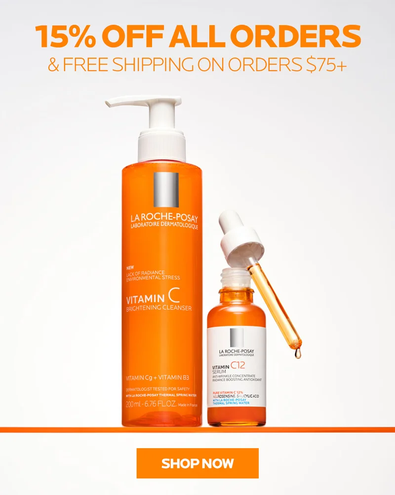 15% off all orders + free shipping on orders $75+