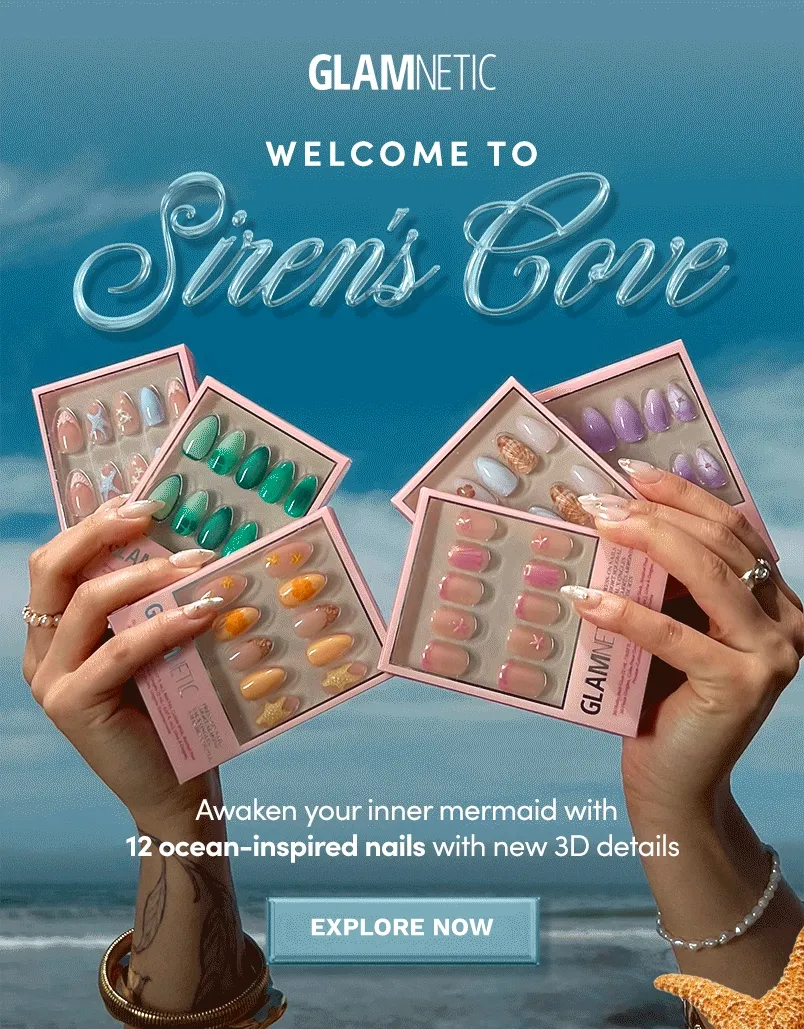 We are revealing our new Siren's Cove Collection!