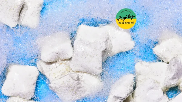 Dropps dishwasher detergent