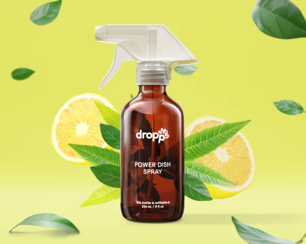 power dish spray