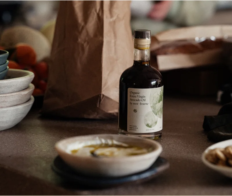 Organic Extra Virgin Avocado Oil