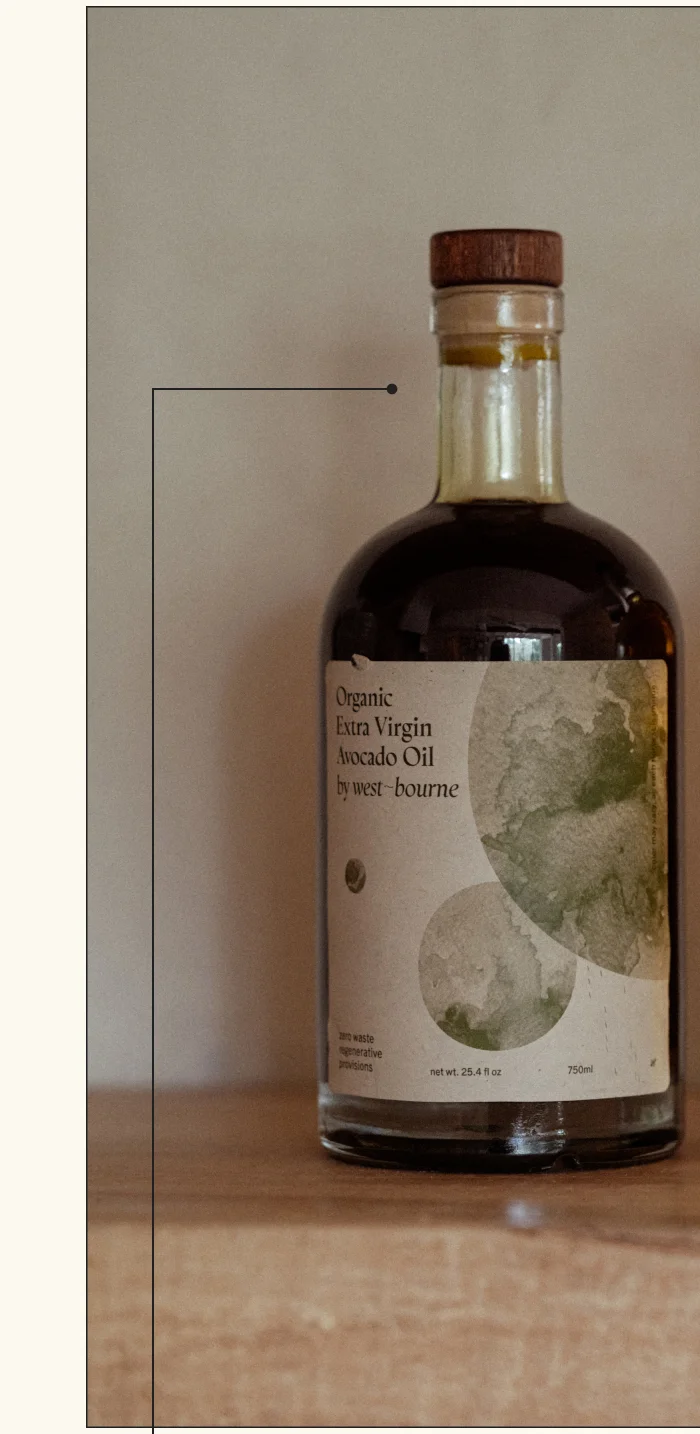 Organic Extra Virgin Avocado Oil