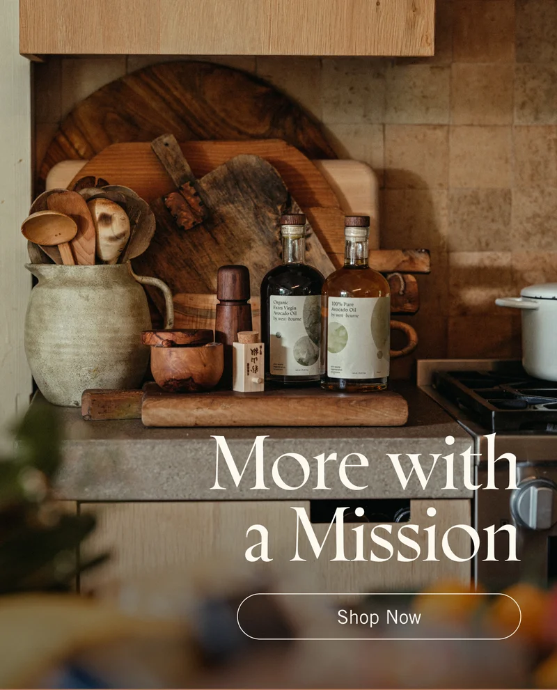 More With a Mission. Shop Now.