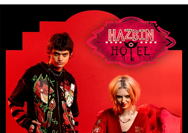 Hazbin Hotel. Shop Now
