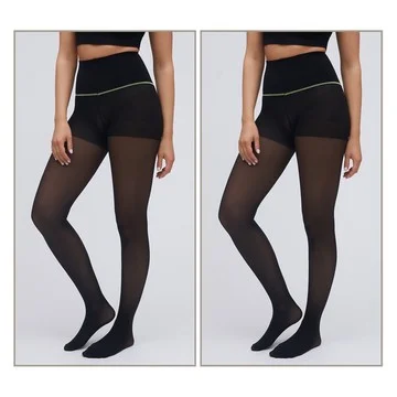 Sheertex Set of 2 Rip-Resist Tights