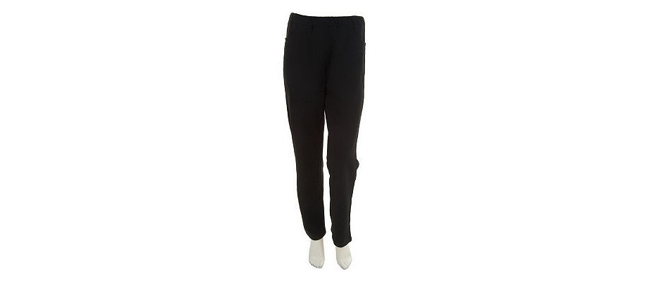 Quacker Factory Pull-on French Terry Pants