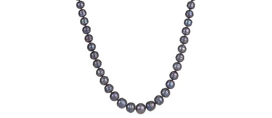 Honora 10.5-13.0mm Cultured FreshwaterPearl Ringed Strand