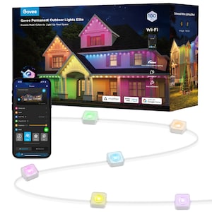 25% Off Select Govee Color-Changing LED String Light