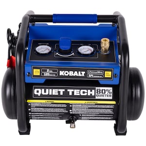 Save $30: Kobalt® QUIET TECH Air Compressor