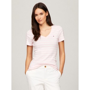Favorite Stripe V-Neck T-Shirt