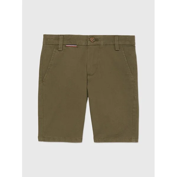 Kids' Solid Stretch Chino Short