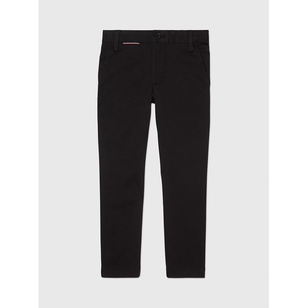 Kids' Solid Stretch Chino