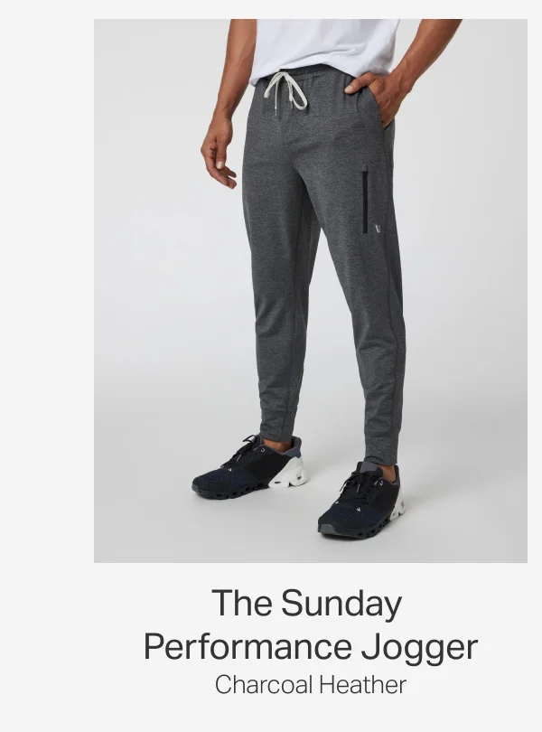 The Sunday Performance Jogger