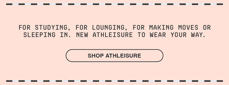 SHOP ATHLEISURE