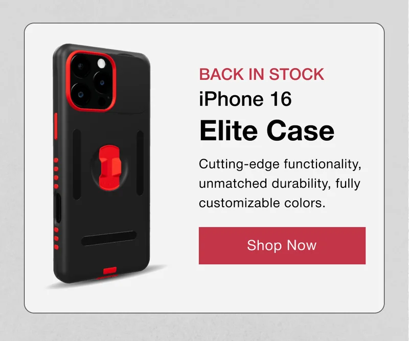 BACK IN STOCK iPhone 16 Elite Case Cutting-edge functionality, unmatched durability, fully customizable colors.