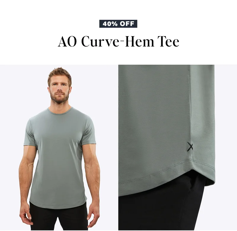 AO Curve-Hem Tee